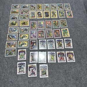 1991 GI Joe Cards CCG Vintage (51) Cards Lot MINT DUKE Cobra Comndr Snake Eyes